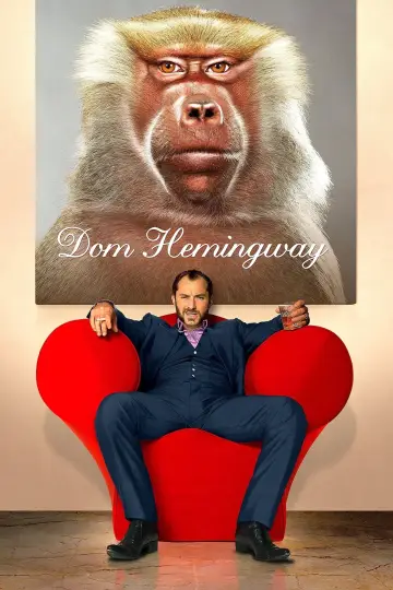 Plakat do filmu "Dom Hemingway" #157533