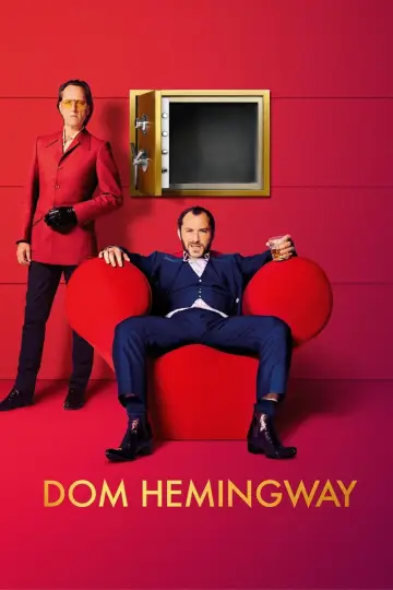 Plakat do filmu "Dom Hemingway" #157534