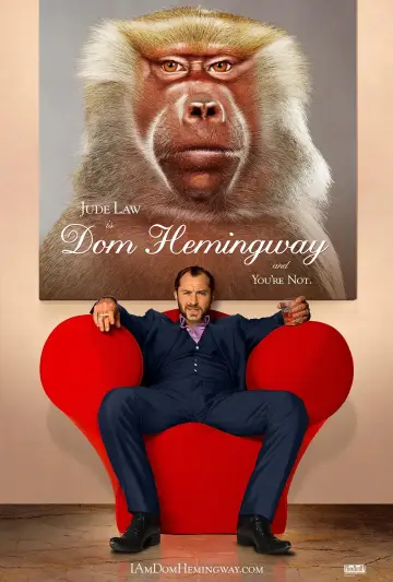 Plakat do filmu "Dom Hemingway" #157535