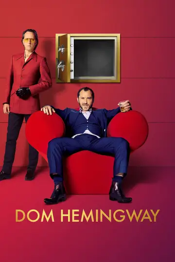 Plakat do filmu "Dom Hemingway" #157536