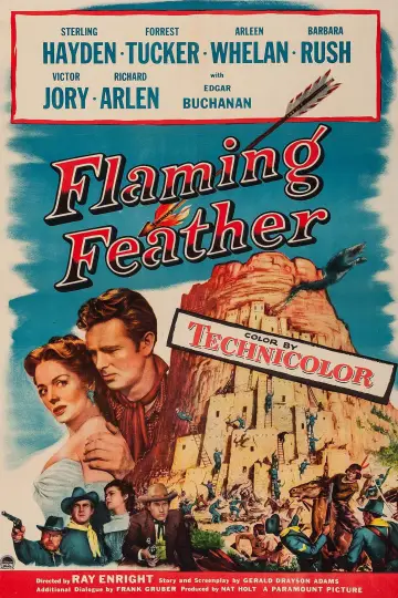 Plakat do filmu "Flaming Feather" #1135110