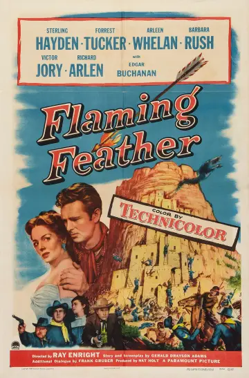 Plakat do filmu "Flaming Feather" #1135111