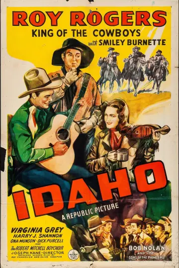 Plakat do filmu "Idaho" #1134135