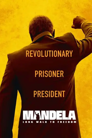 Plakat do filmu "Mandela: Długa droga do wolności" #152215