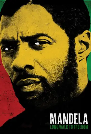 Plakat do filmu "Mandela: Długa droga do wolności" #152216