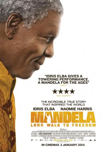 Plakat do filmu "Mandela: Długa droga do wolności" #152221