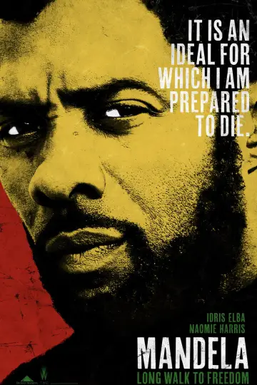 Plakat do filmu "Mandela: Długa droga do wolności" #994423