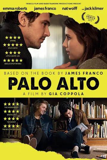Plakat do filmu "Palo Alto" #1072498