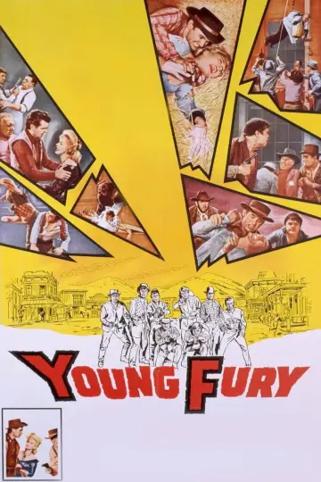 Plakat do filmu "Young Fury" #710282