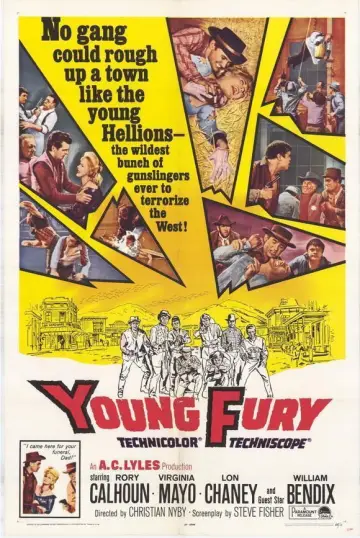 Plakat do filmu "Young Fury" #710283
