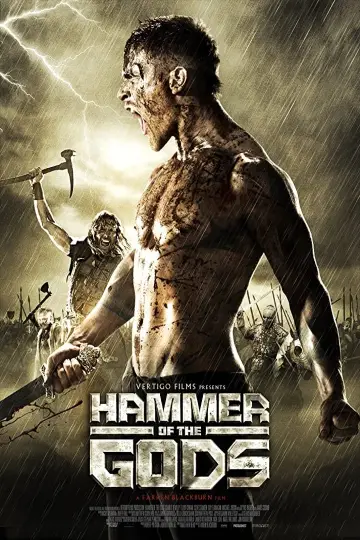 Plakat do filmu "Hammer of the Gods: Młot bogów" #1161811