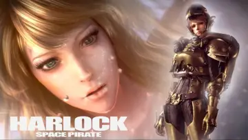 Zasłona do filmu "Space Pirate Captain Harlock" #126226