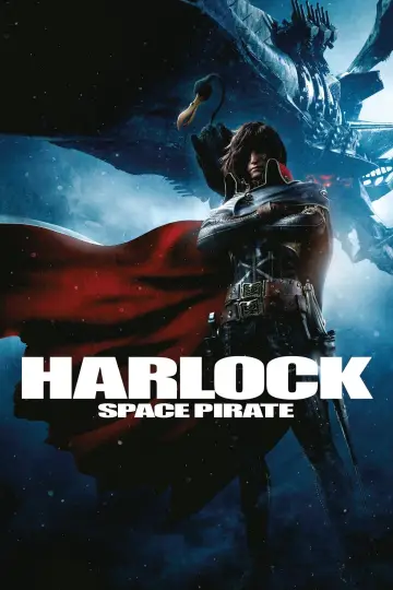 Plakat do filmu "Space Pirate Captain Harlock" #126230