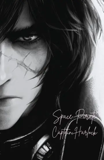Plakat do filmu "Space Pirate Captain Harlock" #1539497