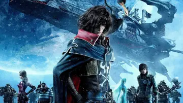 Zasłona do filmu "Space Pirate Captain Harlock" #275985