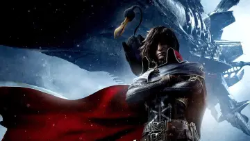 Zasłona do filmu "Space Pirate Captain Harlock" #275986