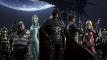Zasłona do filmu "Space Pirate Captain Harlock" #275988