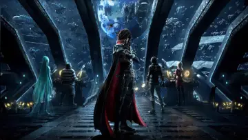 Zasłona do filmu "Space Pirate Captain Harlock" #475118