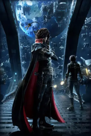 Space Pirate Captain Harlock