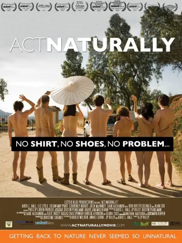 Plakat do filmu "Act Naturally" #1122889