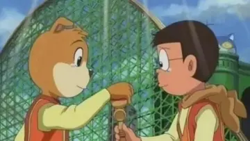 Zasłona do filmu "映画ドラえもん のび太のワンニャン時空伝" #490004