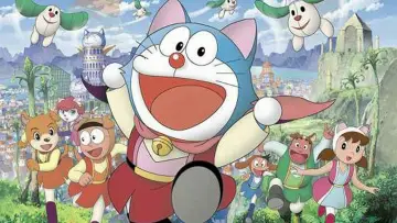 Zasłona do filmu "映画ドラえもん のび太のワンニャン時空伝" #490005