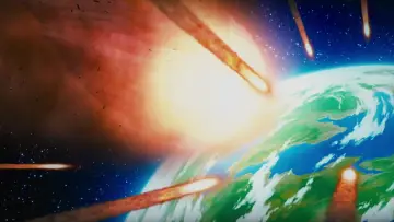 Zasłona do filmu "映画ドラえもん のび太のワンニャン時空伝" #852122