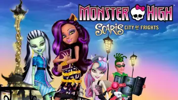 Zasłona do filmu "Monster High: Upioryż - miasto strachu" #1006985