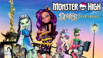 Zasłona do filmu "Monster High: Upioryż - miasto strachu" #1006986