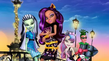 Zasłona do filmu "Monster High: Upioryż - miasto strachu" #1006987