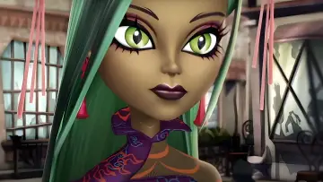 Zasłona do filmu "Monster High: Upioryż - miasto strachu" #1006988