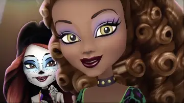 Zasłona do filmu "Monster High: Upioryż - miasto strachu" #1006989