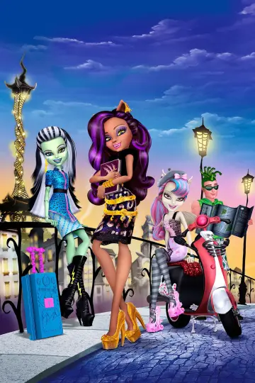 Plakat do filmu "Monster High: Upioryż - miasto strachu" #1006991