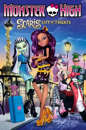 Plakat do filmu "Monster High: Upioryż - miasto strachu" #1006992