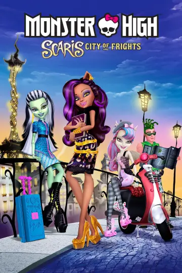 Plakat do filmu "Monster High: Upioryż - miasto strachu" #1006993