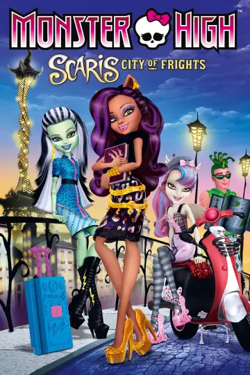 Plakat do filmu "Monster High: Upioryż - miasto strachu" #116143