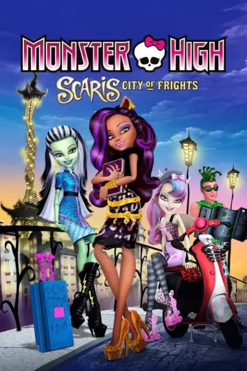 Plakat do filmu "Monster High: Upioryż - miasto strachu" #1834868