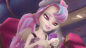 Zasłona do filmu "Monster High: Upioryż - miasto strachu" #1933275