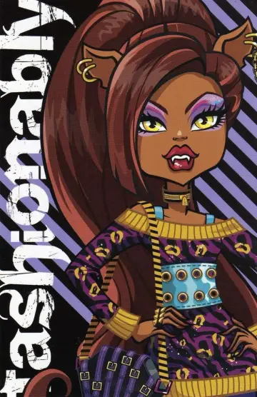 Plakat do filmu "Monster High: Upioryż - miasto strachu" #1933276