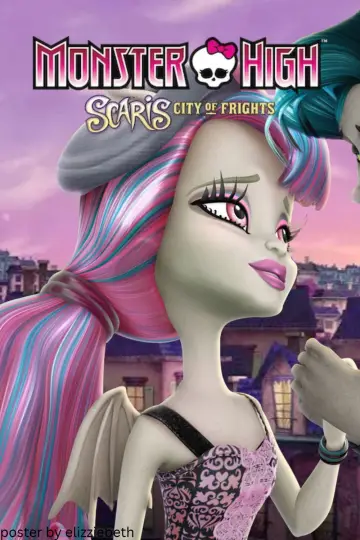Plakat do filmu "Monster High: Upioryż - miasto strachu" #1933277