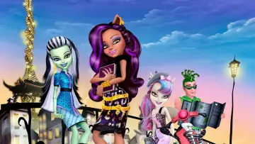 Zasłona do filmu "Monster High: Upioryż - miasto strachu" #340194