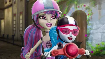Zasłona do filmu "Monster High: Upioryż - miasto strachu" #340195