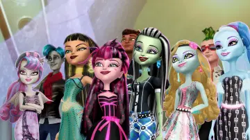Zasłona do filmu "Monster High: Upioryż - miasto strachu" #340196