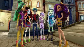 Zasłona do filmu "Monster High: Upioryż - miasto strachu" #340197