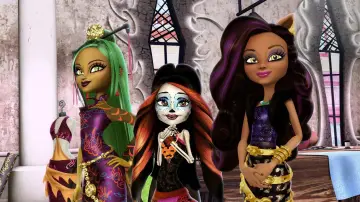 Zasłona do filmu "Monster High: Upioryż - miasto strachu" #340198