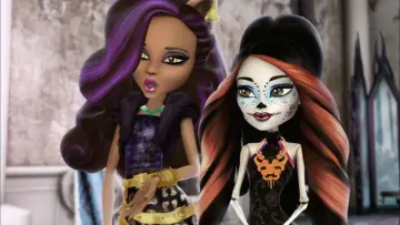Zasłona do filmu "Monster High: Upioryż - miasto strachu" #340199