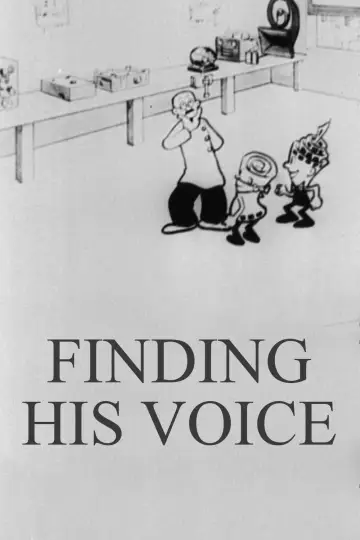 Plakat do filmu "Finding His Voice" #1571509