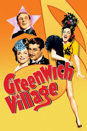 Greenwich Village plakat