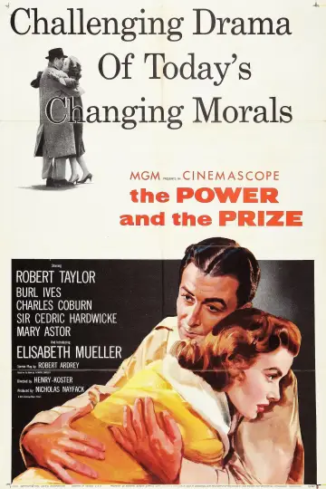 Plakat do filmu "The Power and the Prize" #1885378
