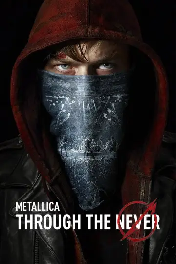 Plakat do filmu "Metallica: Poprzez bezkres czasu" #1024439